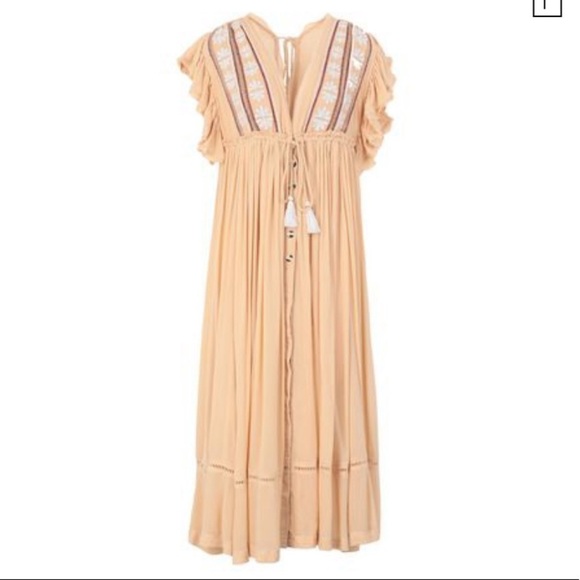 Free People Will Wait For You Midi Dress - Picture 13 of 15